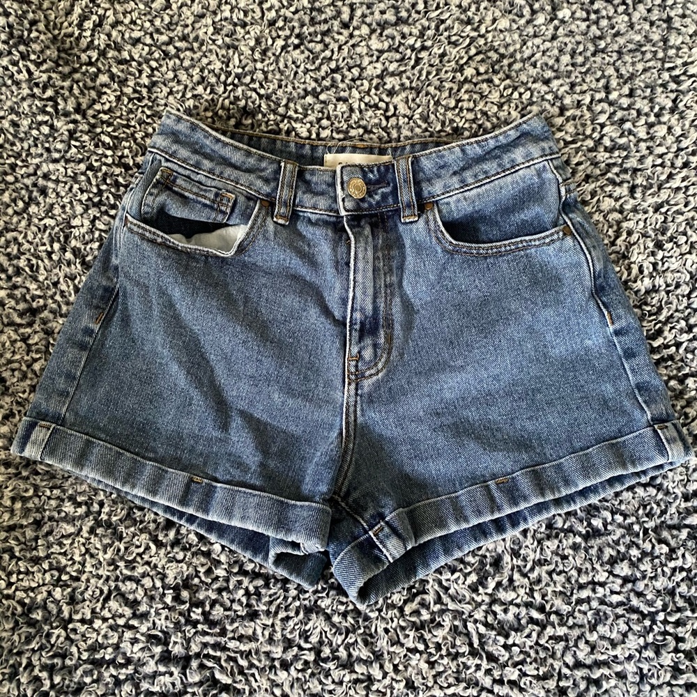 Pacsun High waisted Mom Jean Shorts
